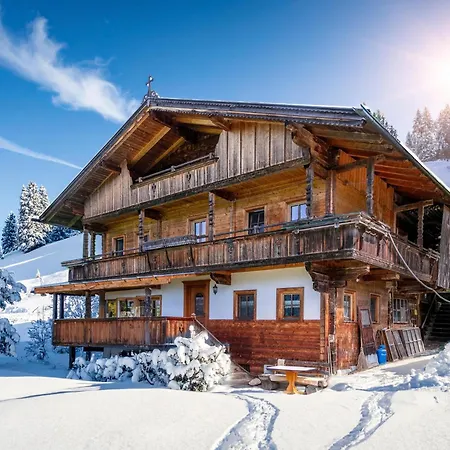 Appartement Zaustoi Altes Haus Wildschoenau