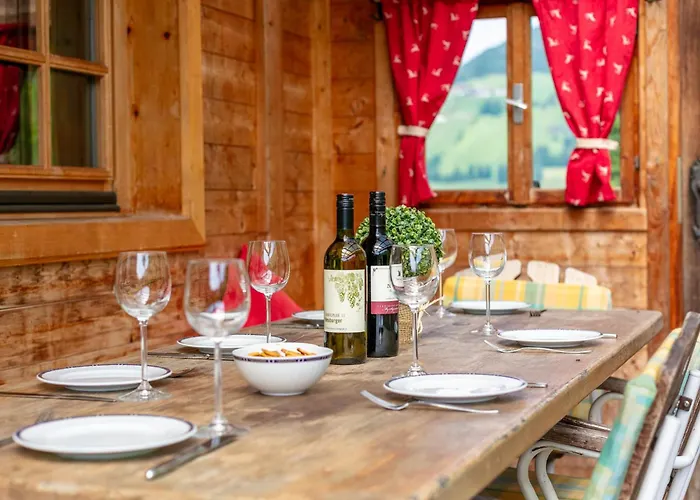 Apartmán Zaustoi Altes Haus Niederau